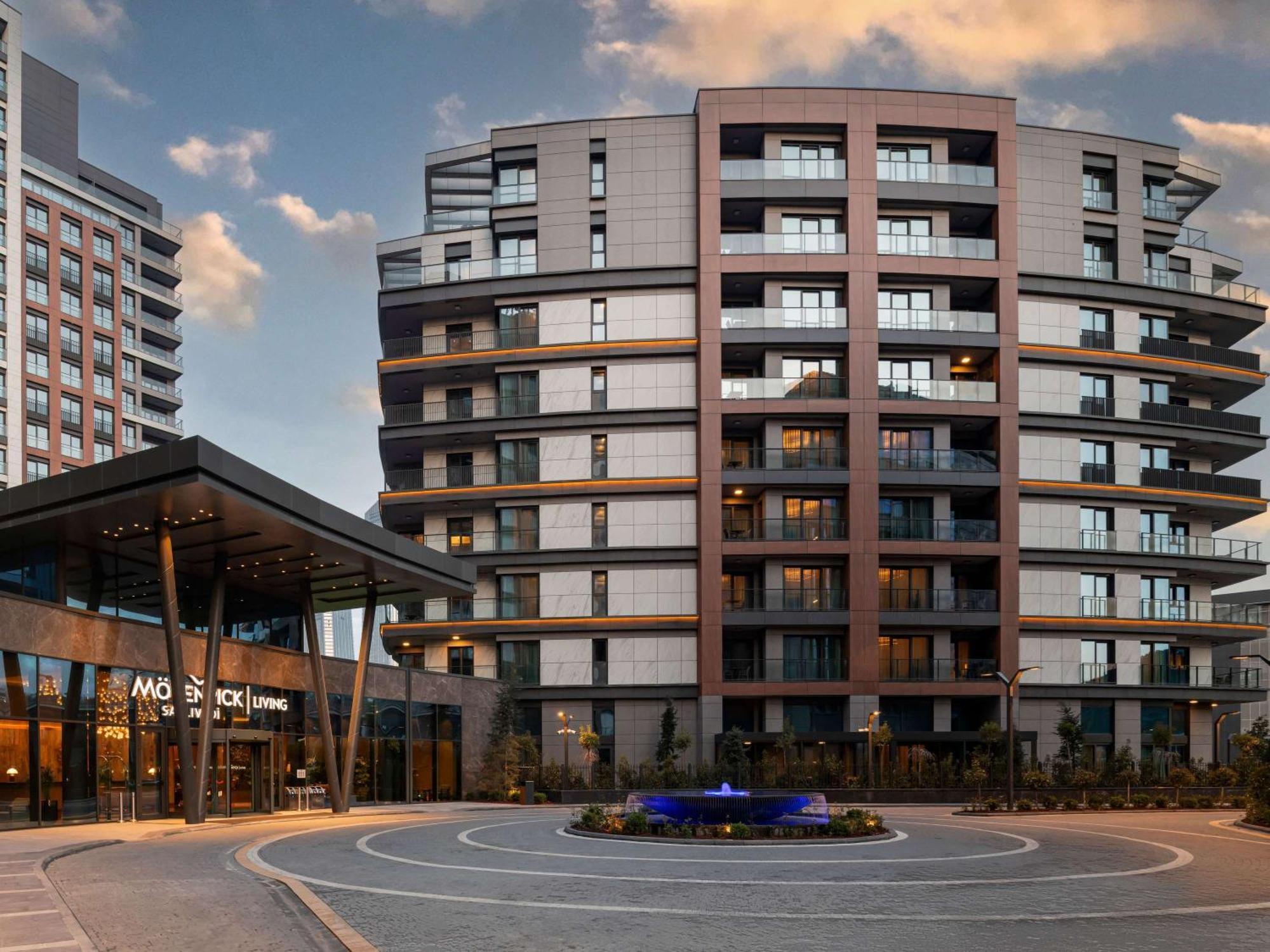 Moevenpick Living Istanbul Saklivadi Hotel Exterior foto