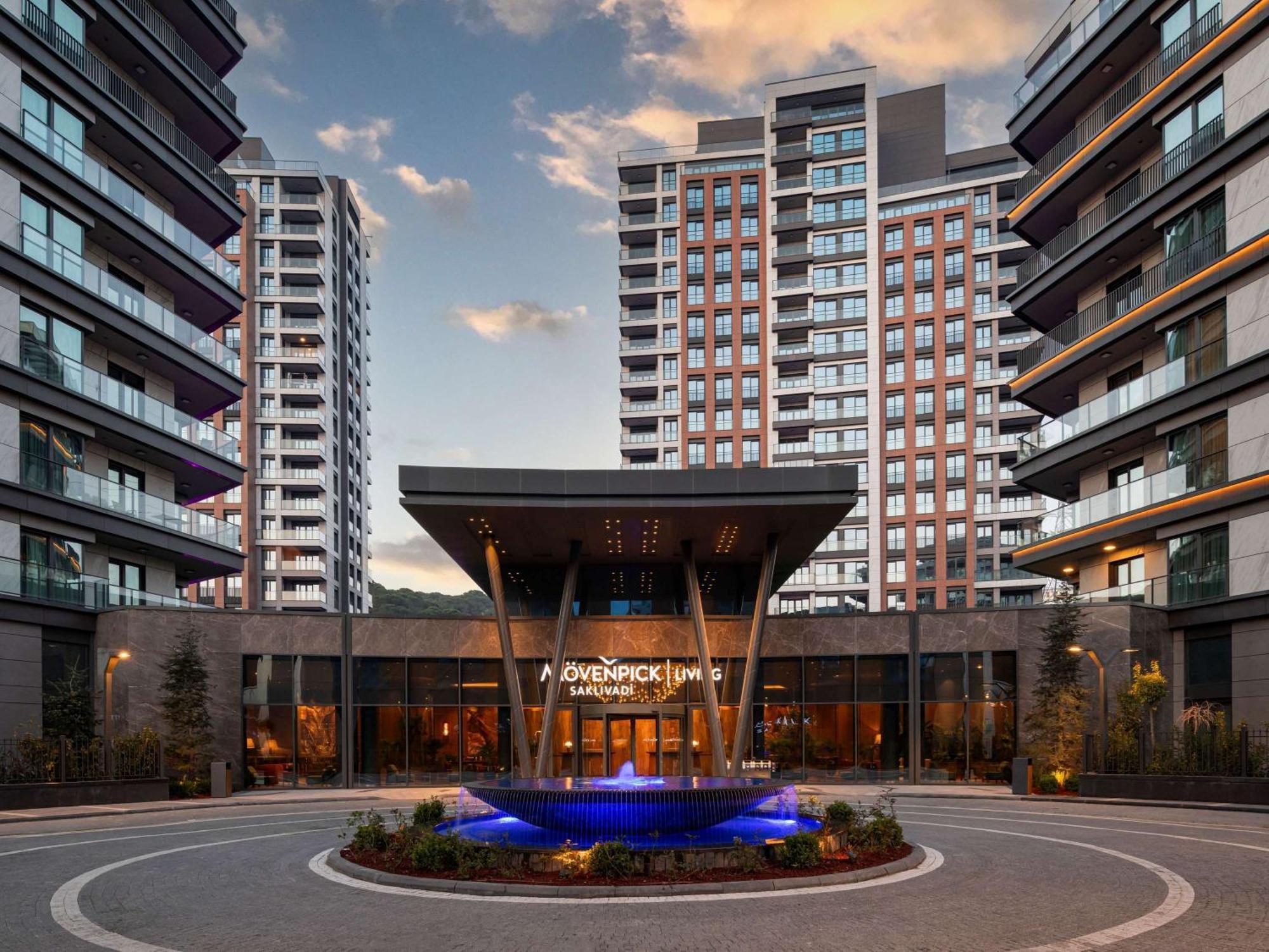 Moevenpick Living Istanbul Saklivadi Hotel Exterior foto